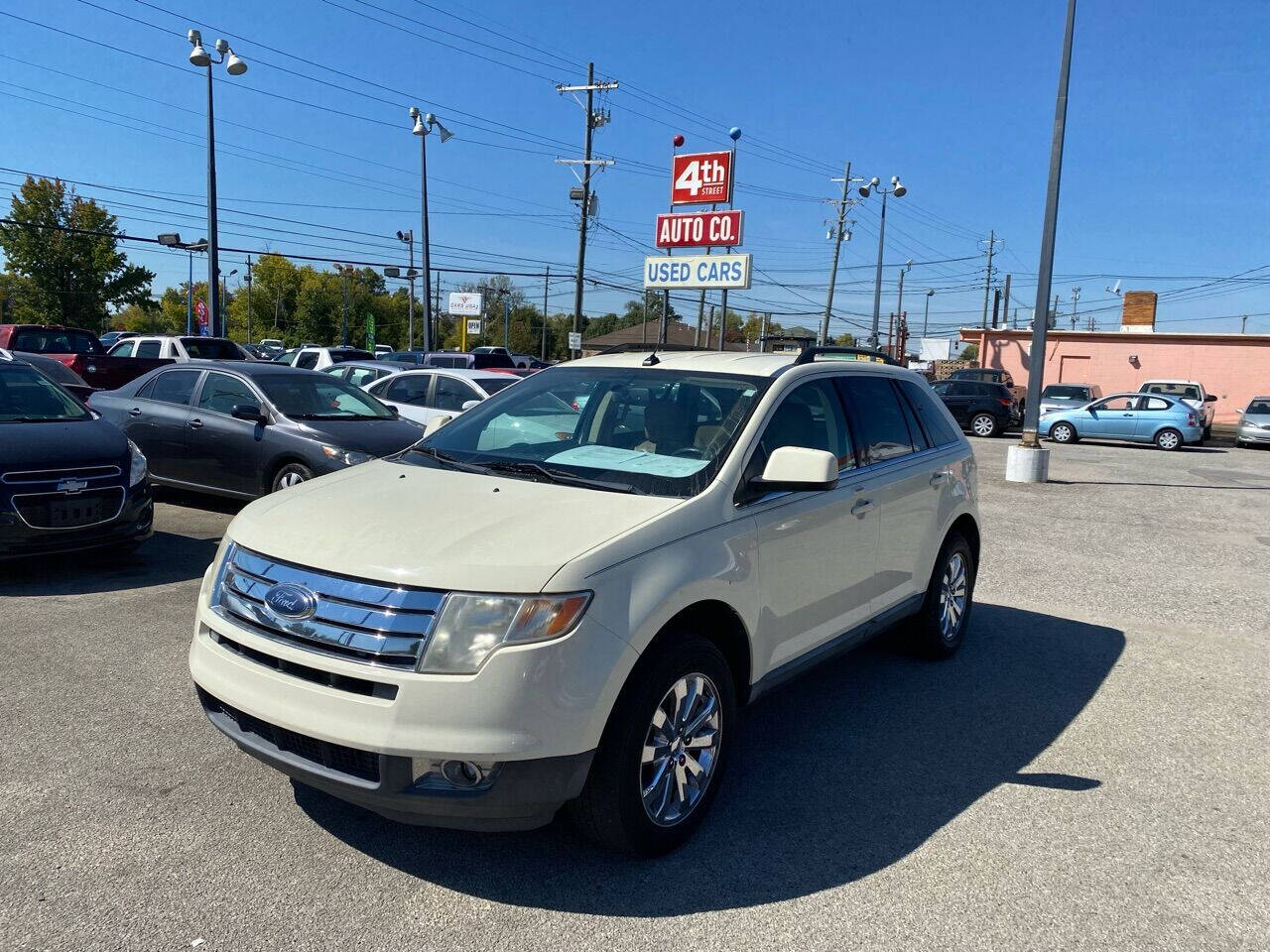 2008 Ford Edge Limited photo