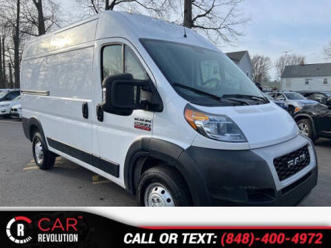 2021 RAM ProMaster for sale at EMG AUTO SALES in Avenel NJ