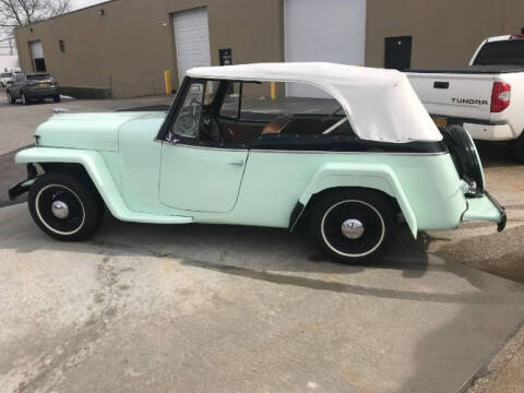 1951 Willys Overland