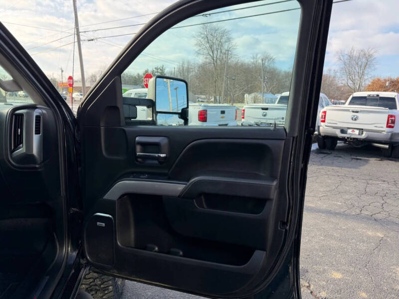 2018 Chevrolet Silverado 2500HD