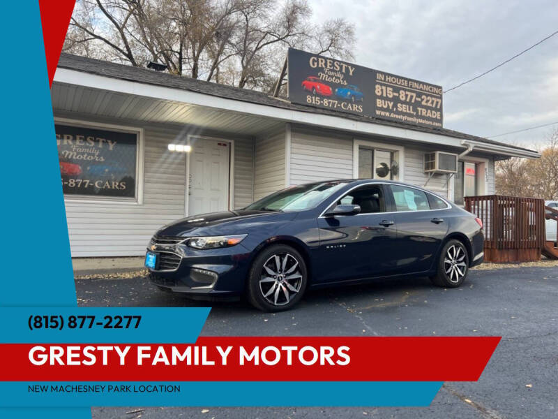 2017 Chevrolet Malibu LT