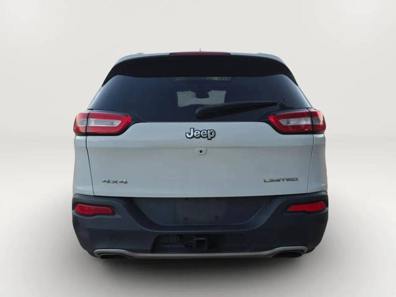 2016 Jeep Cherokee Limited