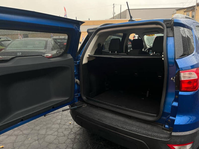 2018 Ford EcoSport SE