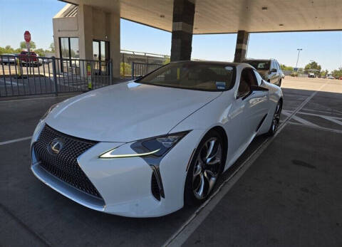 2018 Lexus LC 500
