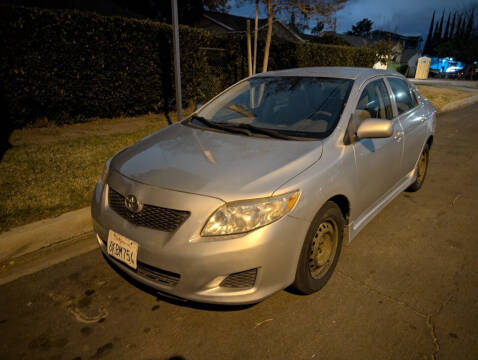 2009 Toyota Corolla for sale at AA Auto Sales & Registration Inc in Studio City CA