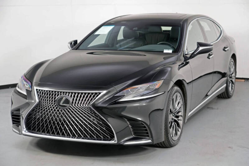 2018 Lexus LS 500