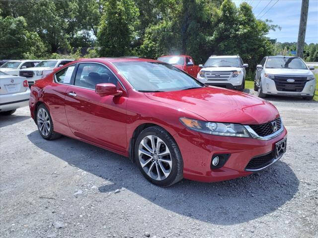 2013 Honda Accord for sale at Town Auto Sales LLC in New Bern NC