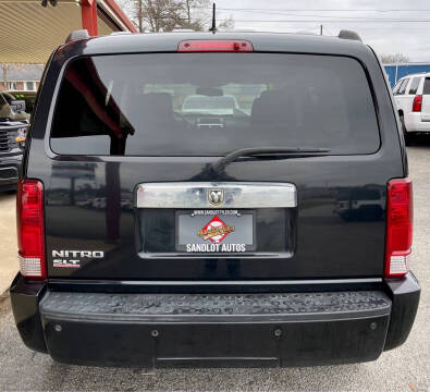 2008 Dodge Nitro SLT