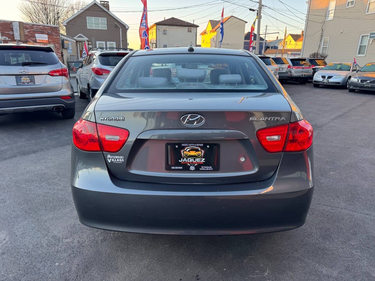 2008 Hyundai ELANTRA for sale at Jaquez Auto And Repair in Fall River, MA