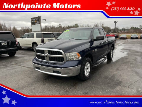 2016 RAM 1500 for sale at Northpointe Motors in Kalkaska MI