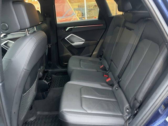 2023 Audi Q3 quattro S line Prem Plus 45 TFSI