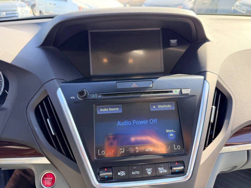 2015 Acura MDX w/Tech