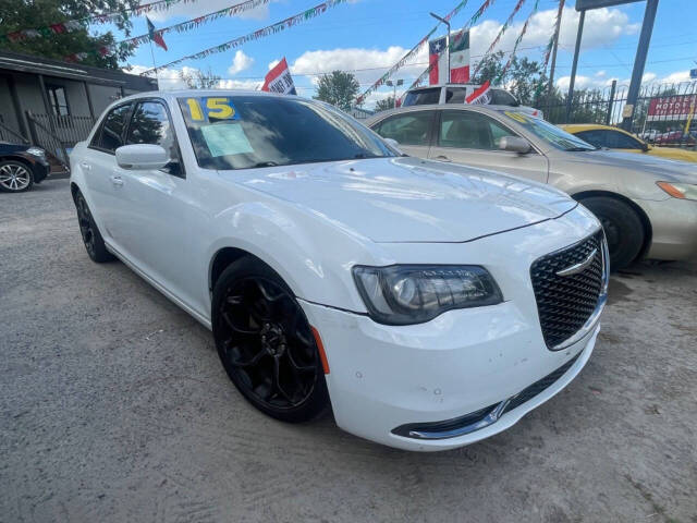 2015 Chrysler 300 for sale at DIAMOND MOTORS INC in Houston, TX