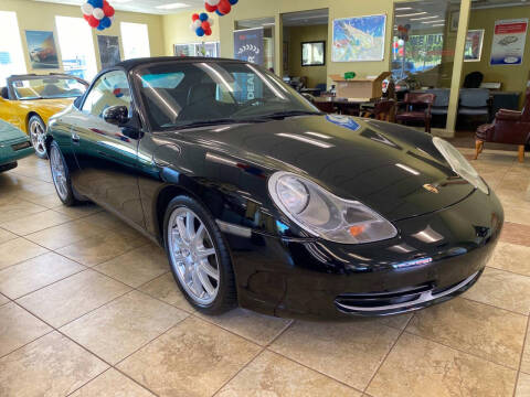 2000 Porsche 911 Carrera