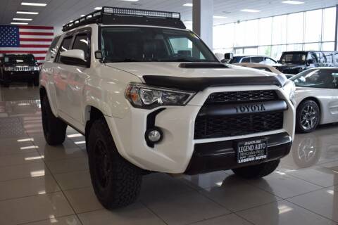 2015 Toyota 4Runner for sale at Legend Auto in Sacramento CA