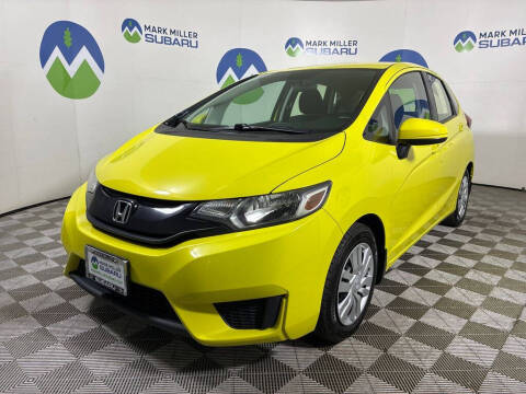 2016 Honda Fit LX