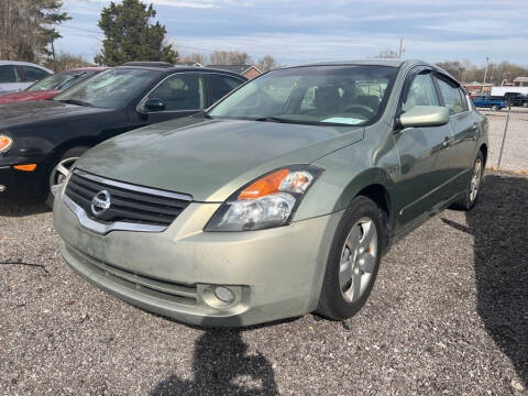 2007 Nissan Altima for sale at Wolff Auto Sales in Clarksville TN