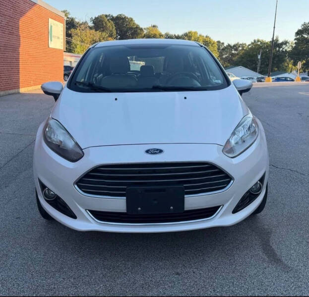 2016 Ford Fiesta Titanium