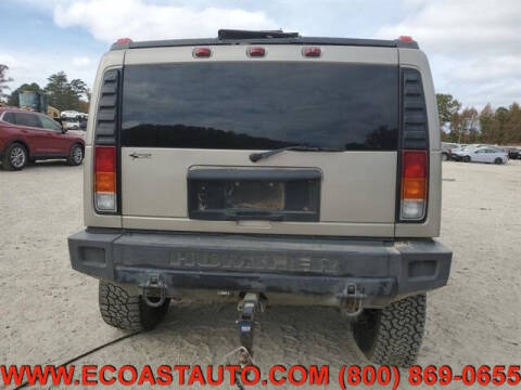 2003 HUMMER H2