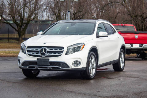 2018 Mercedes-Benz GLA for sale at Low Cost Cars North in Whitehall OH