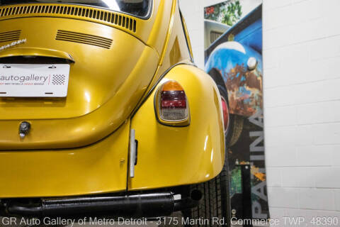 1969 Volkswagen Beetle