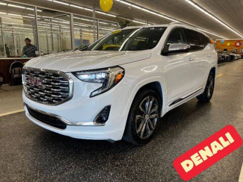 2018 GMC Terrain for sale at Dixie Imports in Fairfield OH