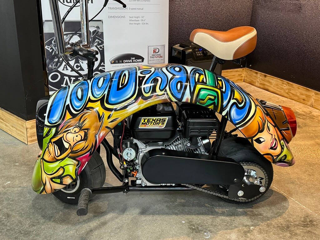 2024 FUSCONETA SCOOBY DOO 223CC for sale at TEXAS MOTORS POWERSPORT in ORLANDO, FL