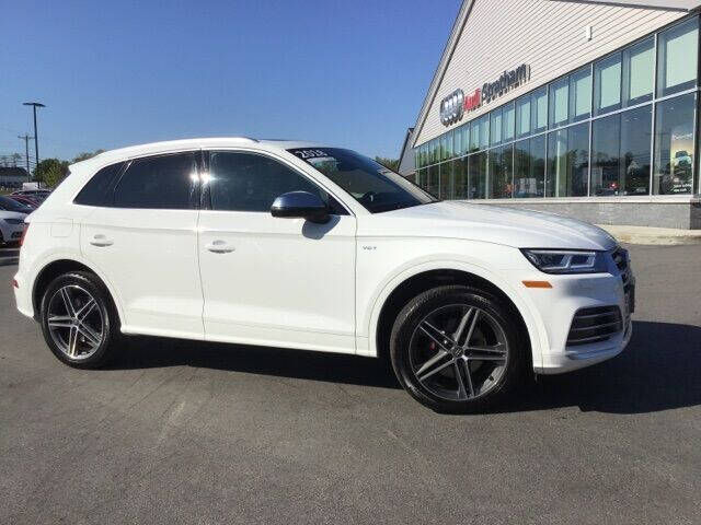 2018 Audi SQ5 3.0T quattro Premium Plus