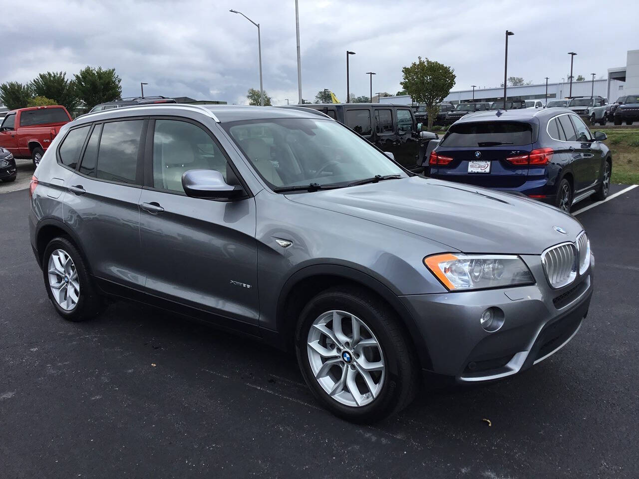 2014 BMW X3 for sale at Smiley Vehicle Group in Lebanon, OH