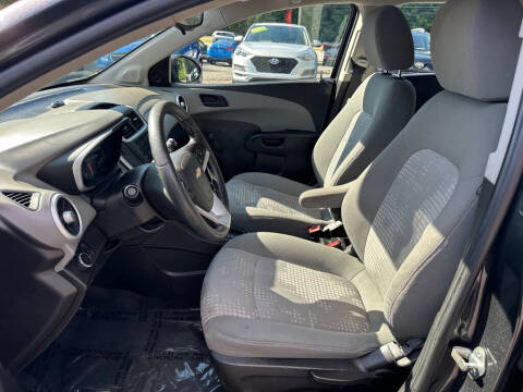 2020 Chevrolet Sonic LT