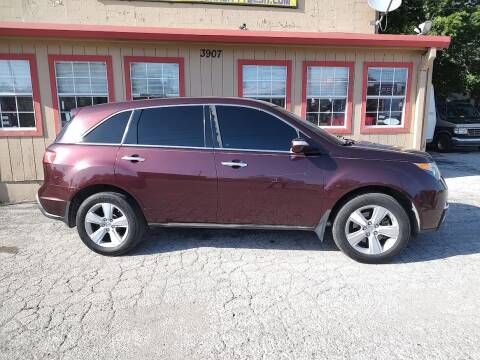2010 Acura MDX for sale at Used Car City in Tulsa OK