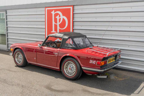 1973 Triumph TR6
