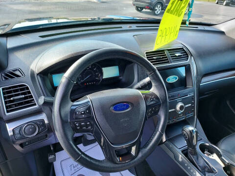 2018 Ford Explorer Limited