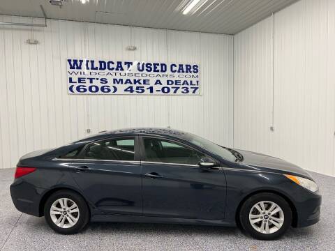 2014 Hyundai Sonata for sale at Wildcat Used Cars in Somerset KY