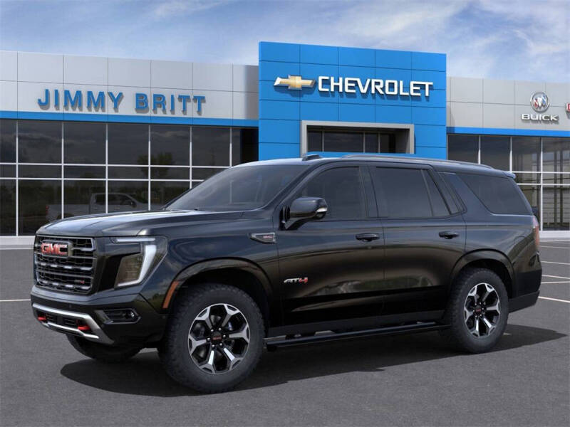 2025 GMC Yukon AT4
