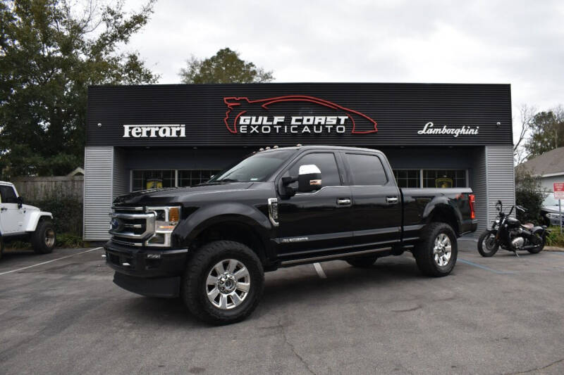 2021 Ford F-250 Super Duty for sale at Gulf Coast Exotic Auto in Gulfport MS