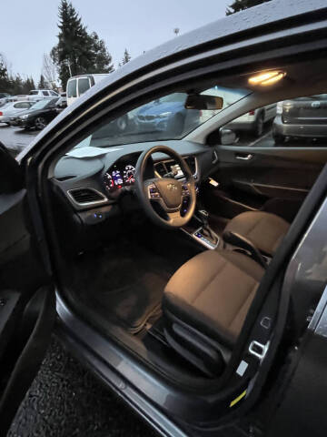 2018 Hyundai Accent SE