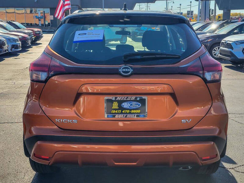 2023 Nissan Kicks SV