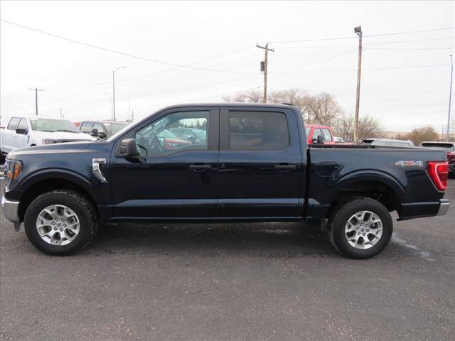 Used 2023 Ford F-150 XLT with VIN 1FTFW1E85PFB70102 for sale in Chadron, NE