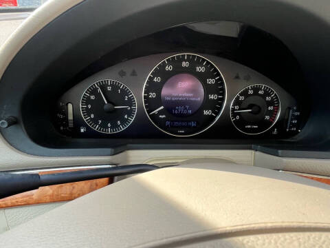 2003 Mercedes-Benz E-Class E 320