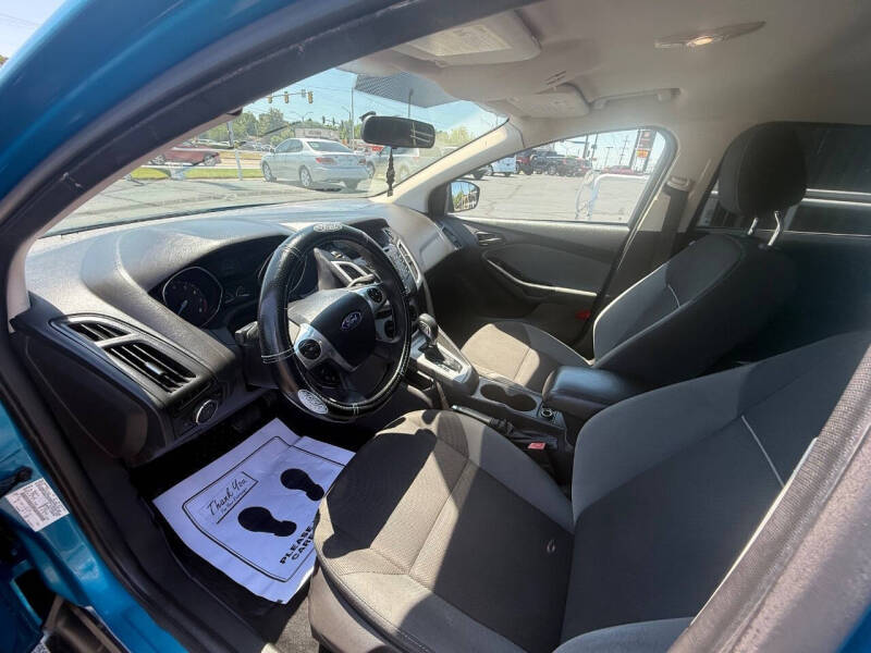 2012 Ford Focus SE