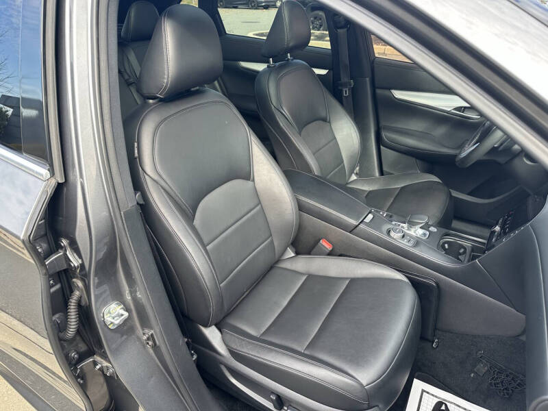 2021 Infiniti QX50 Luxe