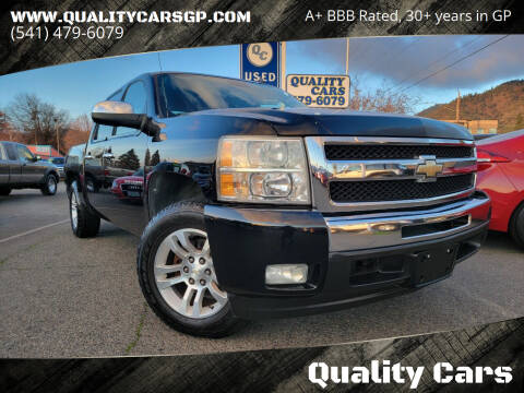 2011 Chevrolet Silverado 1500 for sale at Quality Cars in Grants Pass OR