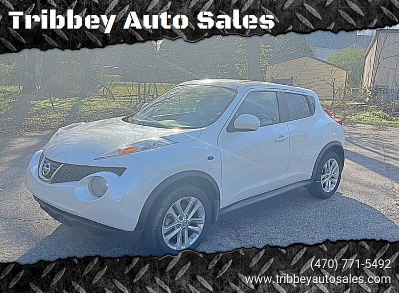 2013 Nissan JUKE for sale at Tribbey Auto Sales in Stockbridge GA