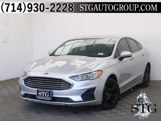 2019 Ford Fusion Hybrid SE
