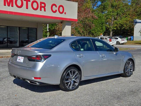 2018 Lexus GS 350