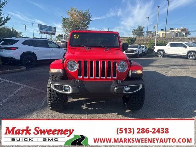 2023 Jeep Gladiator Overland