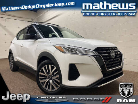 2023 Nissan Kicks for sale at MATHEWS DODGE INC in Marion OH