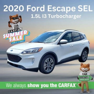 2020 Ford Escape for sale at Arch Auto Group in Eatonton GA