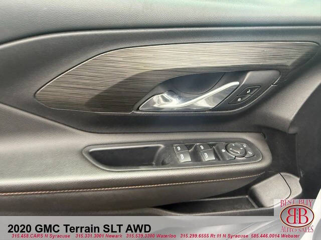 2020 GMC Terrain SLT